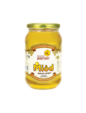 Miód akacjowy 1000 g