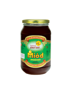 Miód spadziowy 1000 g