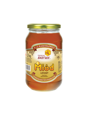 Miód lipowy 1000 g