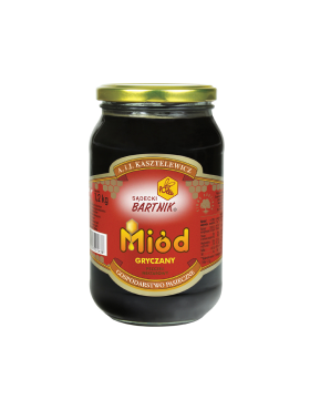 Miód gryczany 1000 g