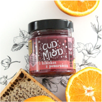 Cud miód - borówka 250 g